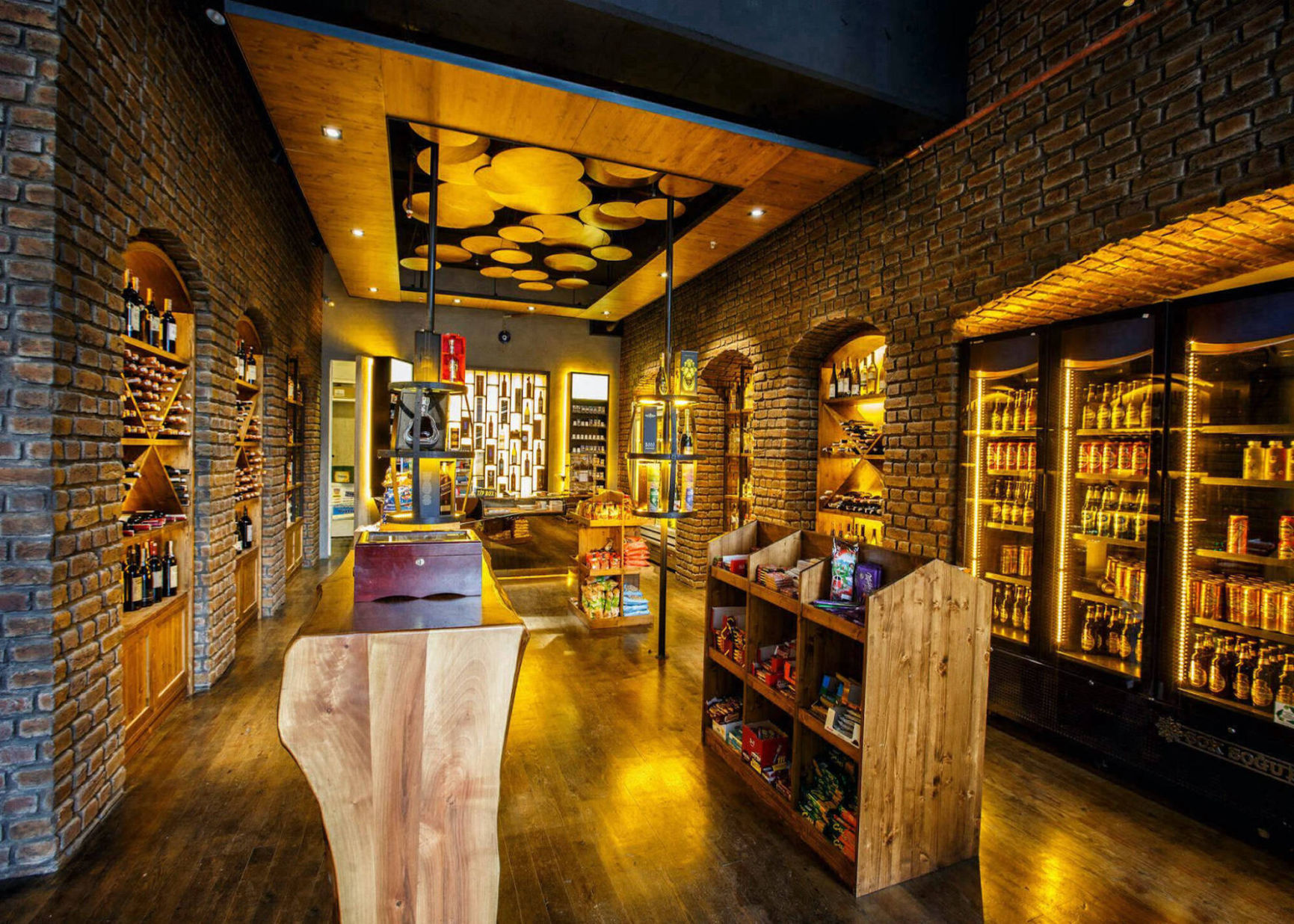 Unique Spaces with Decorative Brick Cladding — Concretta Journal