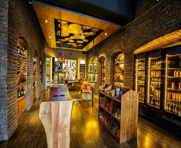 Unique Spaces with Decorative Brick Cladding — Concretta Journal