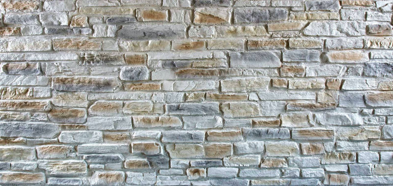 taş şeklinde duvar paneli