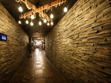 Wood-look decorative wall panel
