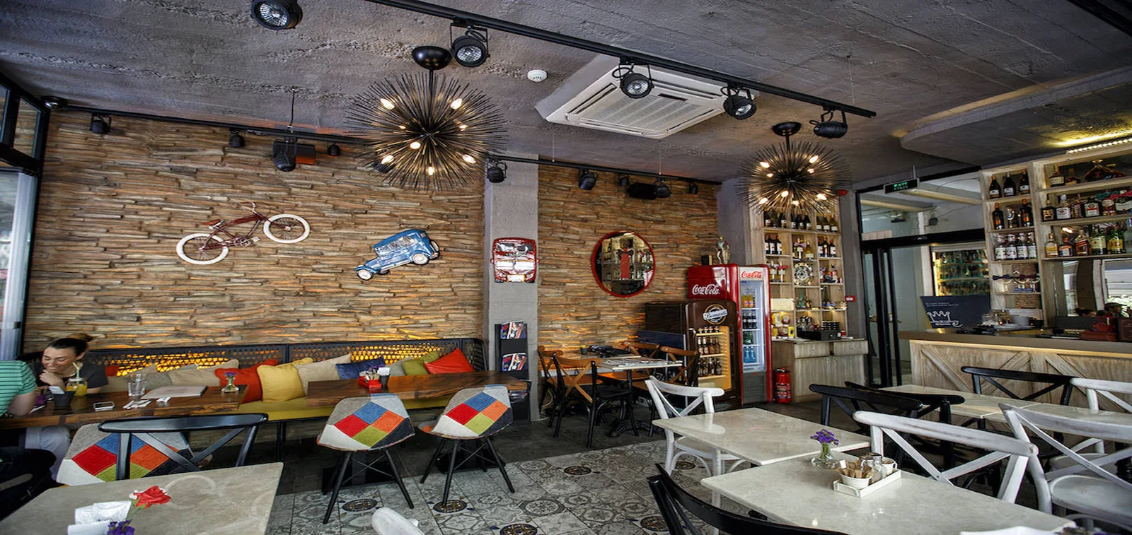 Co-Wall decorative wall panel interior application