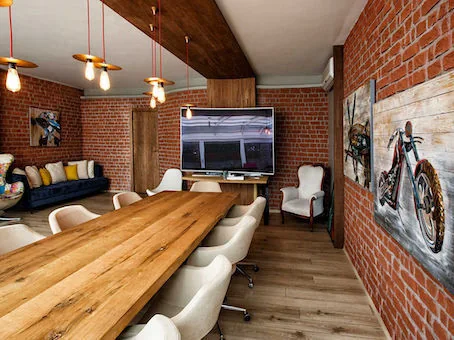 Brick-look decorative wall panel
