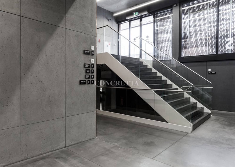 mikro beton panel