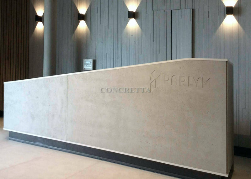 mikro beton panel