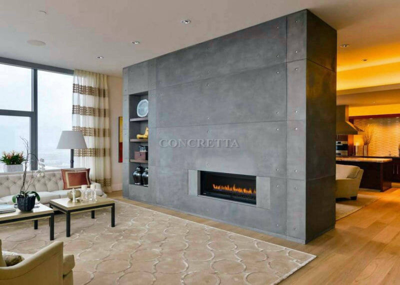 mikro beton panel