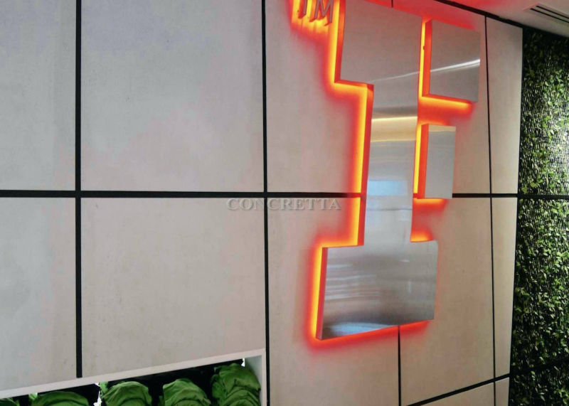 mikro beton panel