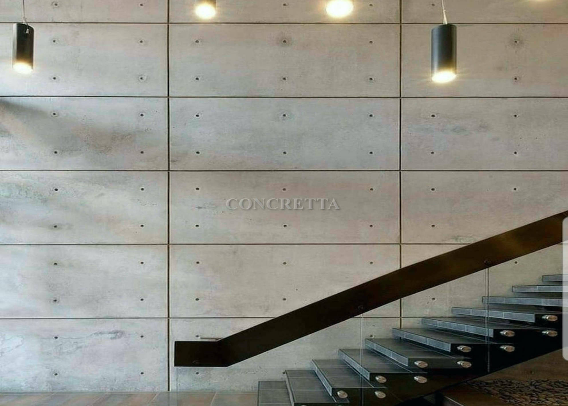 mikro beton panel