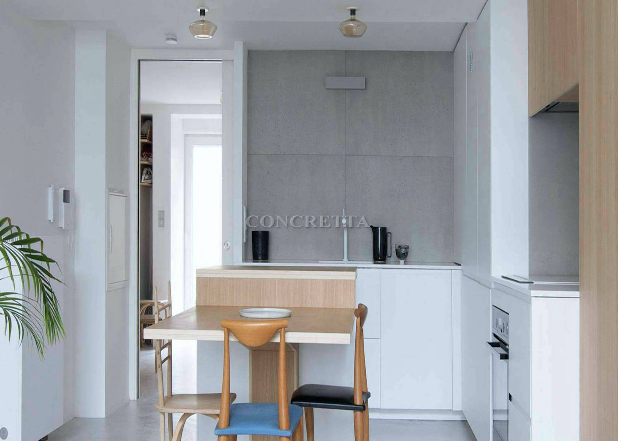 mikro beton panel