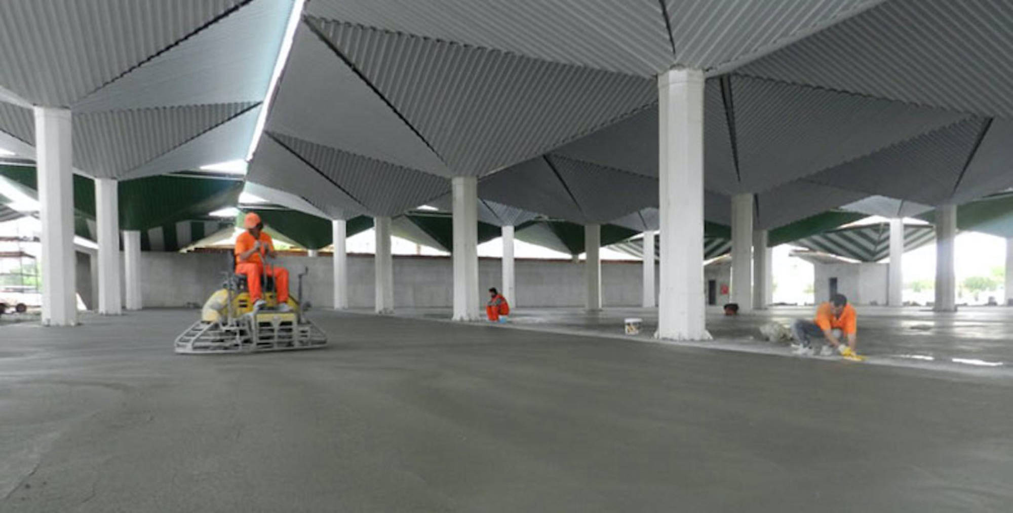 fabrika zemin kaplama