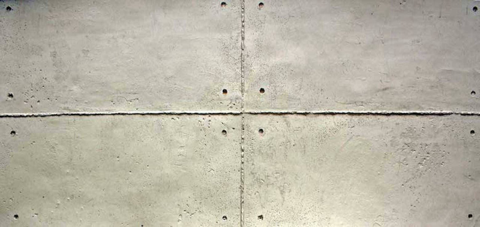 brüt beton panel