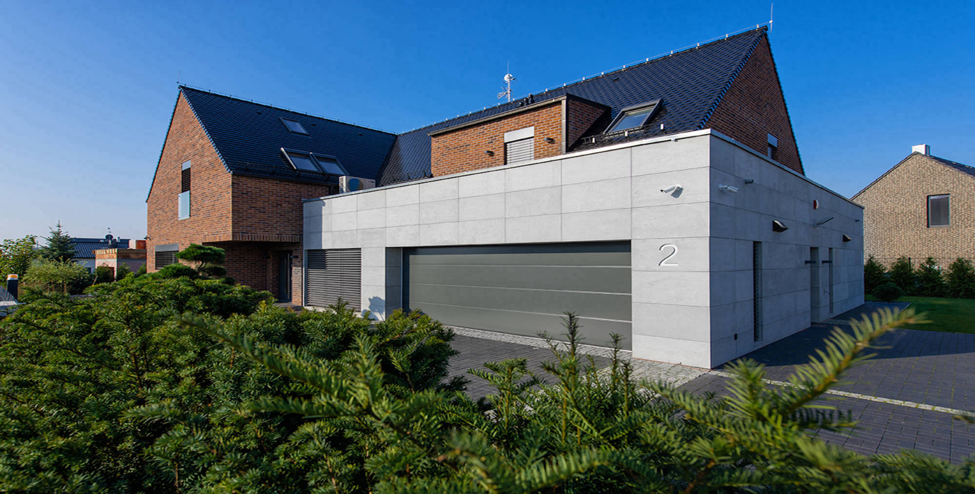 dıs cephe brüt beton panel