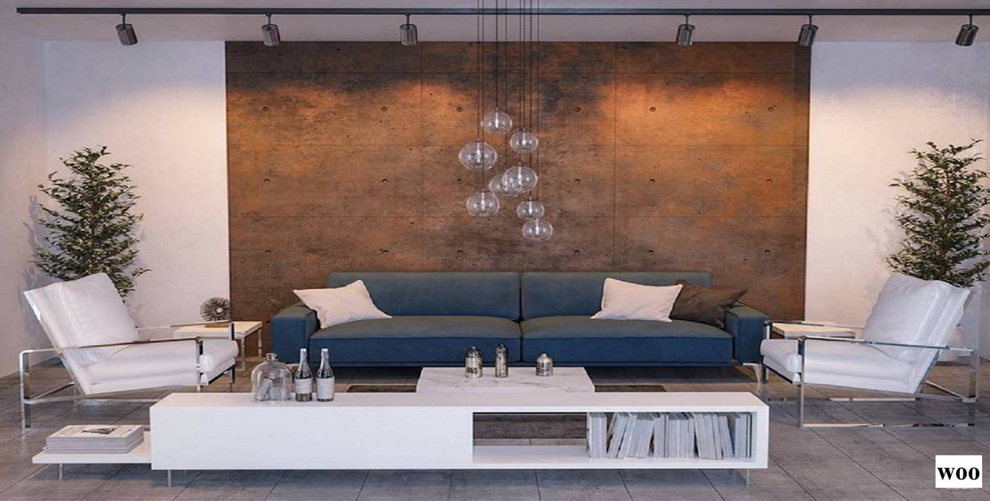 pas görünüm duvar